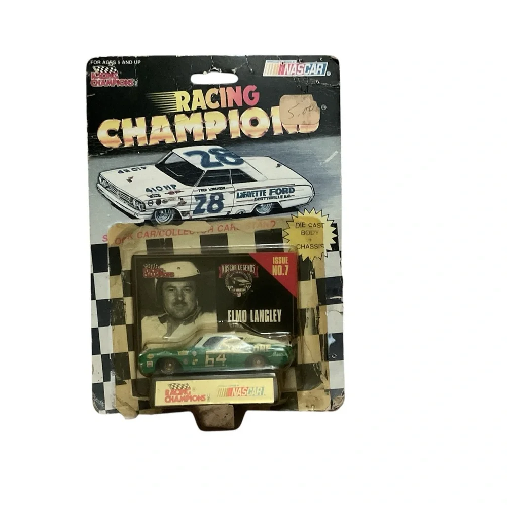 Assorted Die-Cast Racing Cars Collection - Picture 12 of 14